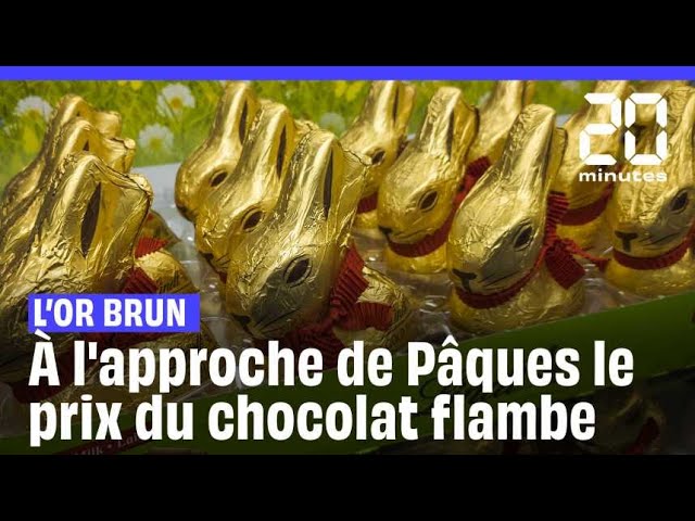 Pâques : Mais où s’arrêtera la flambée des prix du chocolat ?