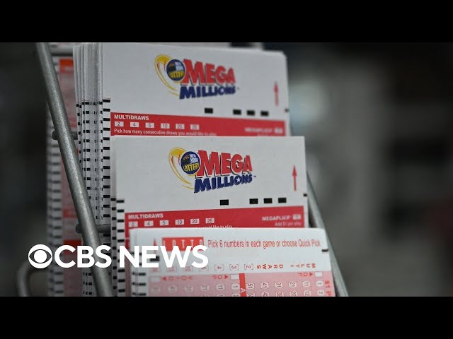 New Jersey lottery officials announce winning $1.13 billion Mega Millions ticket | full video