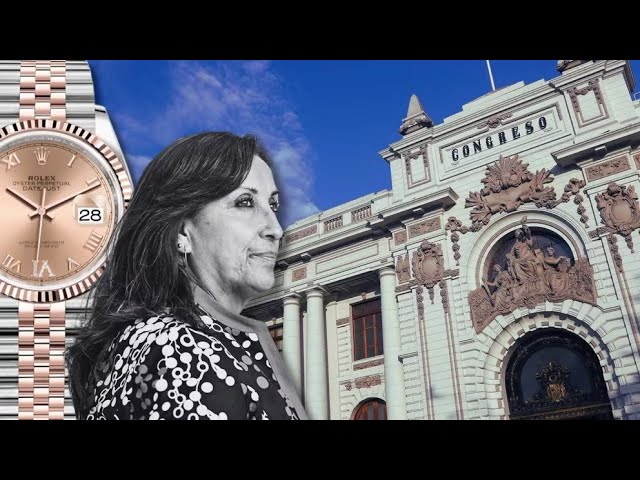 Congreso: Comisión de Fiscalización investiga el caso Rolex de Dina Boluarte