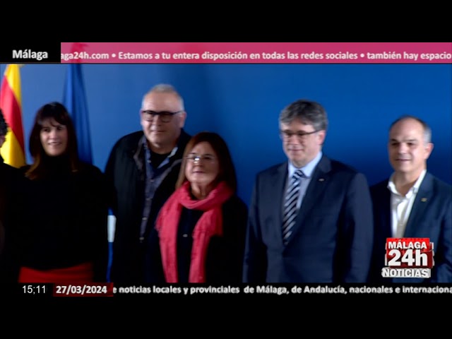 Noticia - Puigdemont cierra un acuerdo con 7 formaciones para el 12M