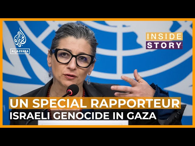 What's in new report for UN describing Israeli genocide in Gaza? | Inside Story