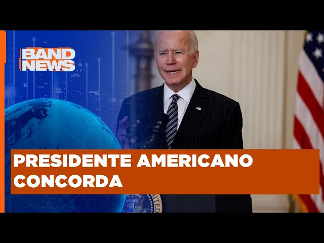 Manifestantes pró-Gaza interrompem discurso de Biden | BandNews TV