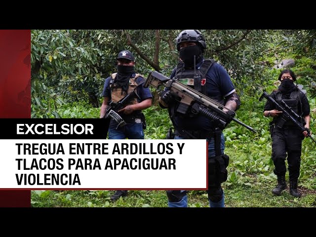 ¿Hubo reducción de homicidios en Guerrero por pacto entre grupos delictivos?