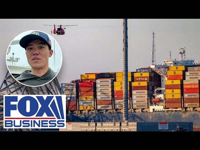 Baltimore fisherman warns other bridges vulnerable to ‘massive’ cargo ships