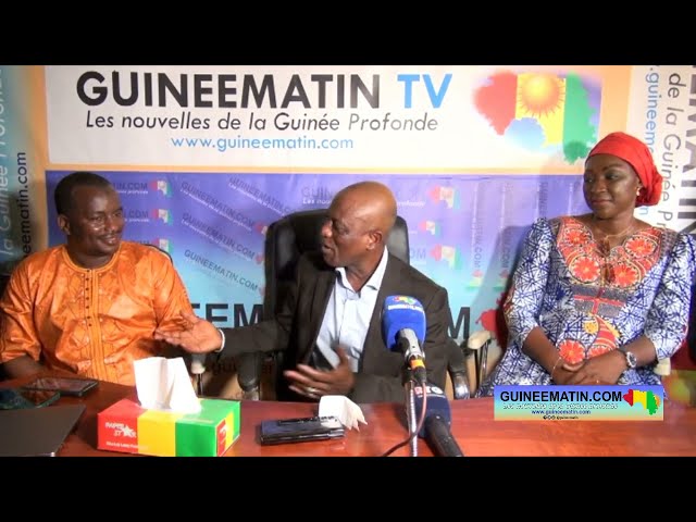 Le ministre Fana Soumah au siège de Guineematin : "on va progressivement surmonter les difficul