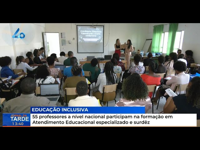 55 professores a nível nacional participam em formação sobre Atendimento Educacional Especializado