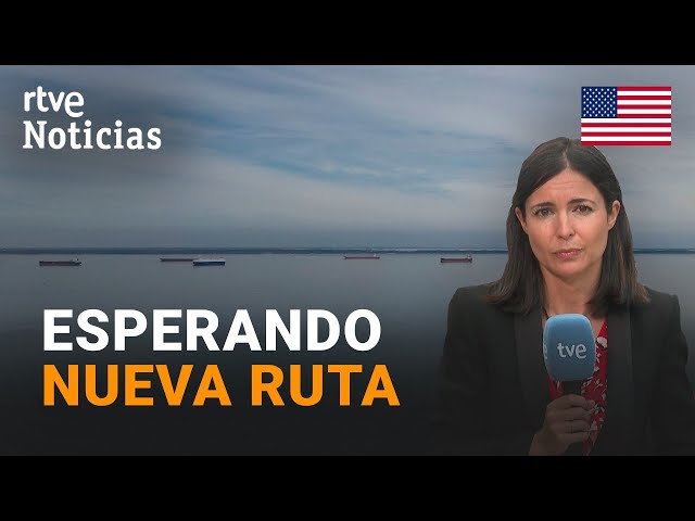 PUENTE BALTIMORE: Varios BARCOS quedaron ATRAPADOS en el PUERTO tras el DERRUMBE | RTVE Noticias