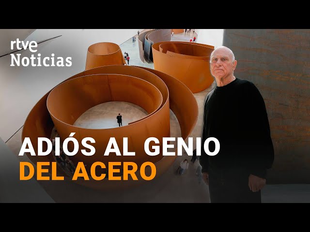 RICHARD SERRA: FALLECE a los 85 años el MAESTRO ESTADOUNIDENSE de las ESCULTURAS MONUMENTALES | RTVE