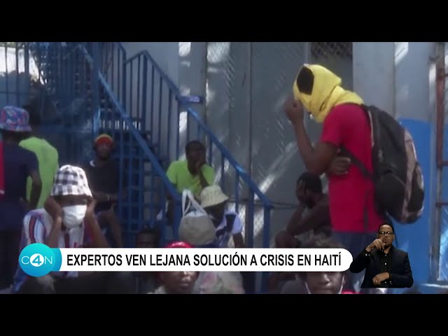 Expertos ven lejana solución a crisis en Haití