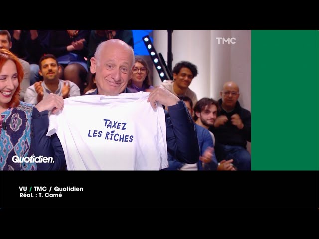 VU du 27/03/24 : Taxez les riches