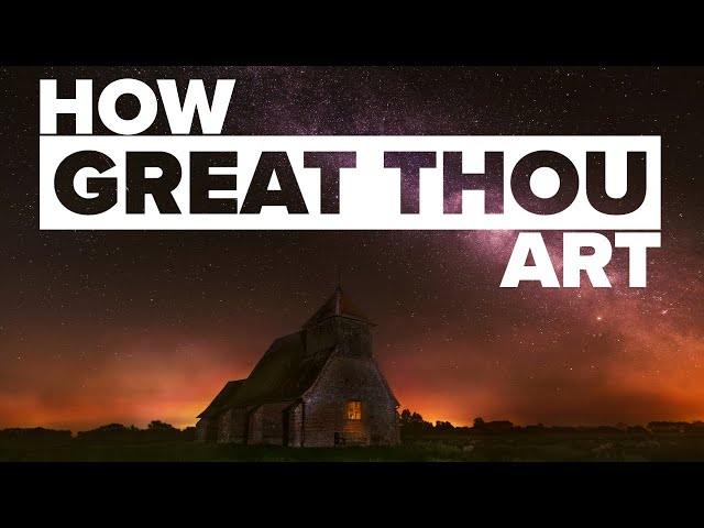 ⁣Matt Redman & Christian Stars Unite for 'How Great Thou Art' 75th Anniversary Remix