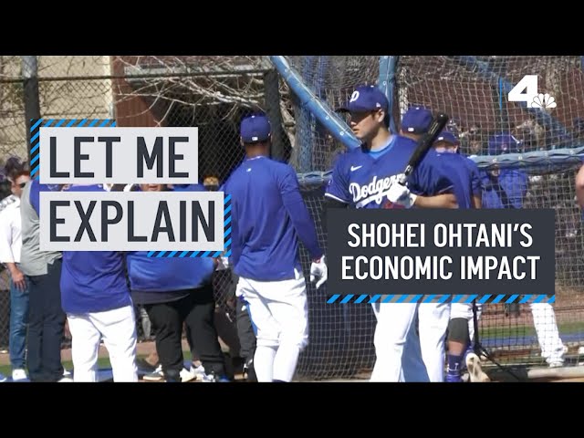 Let Me Explain: Shohei Ohtani's Economic Impact | NBCLA