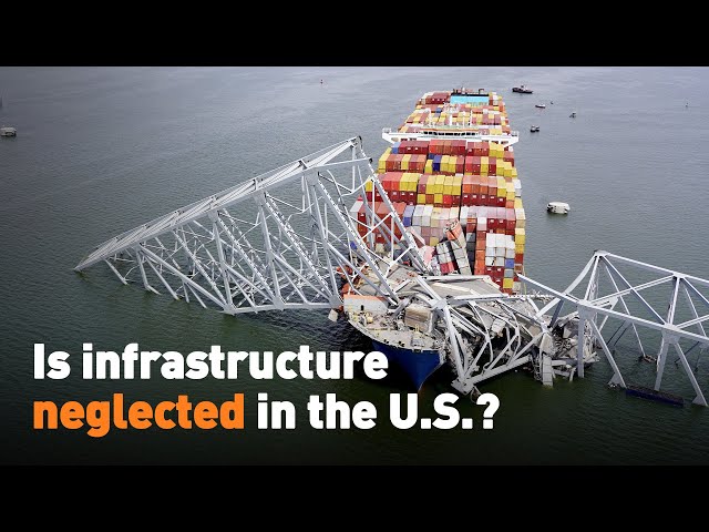 Is infrastructure neglected in the U.S.?