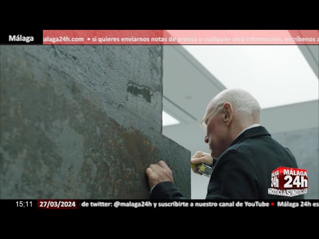 Noticia - Richard Serra, el escultor estadounidense, fallece a los 85 años