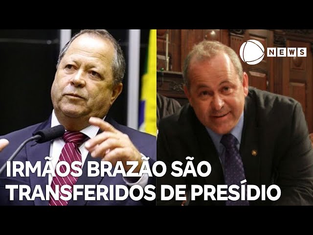 Irmãos Brazão são transferidos de presídio em Brasília