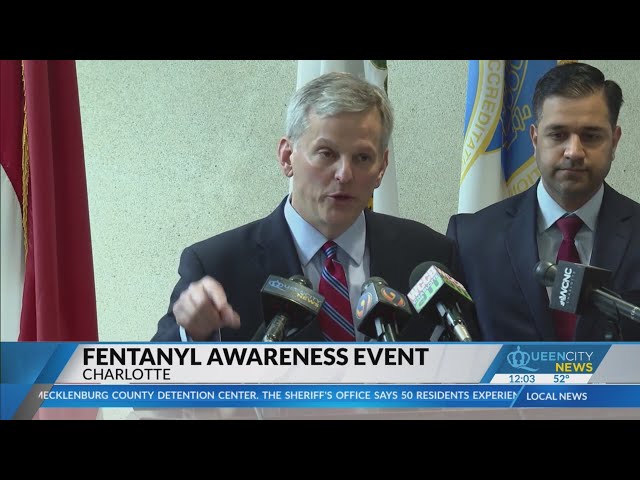 NC AG, state leaders talk fentanyl crisis