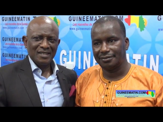Le ministre Fana Soumah à Guineematin: Nouhou Baldé exprime sa satisfaction et celle de son équipe