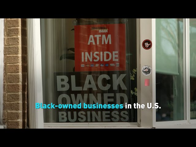 Black owned businesses still face systemic disadvantages