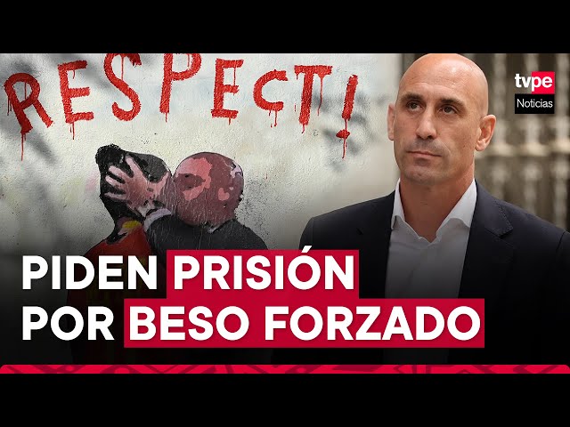 Luis Rubiales: Fiscalía española pide más de 2 años de cárcel por beso forzado a Jenni Hermoso