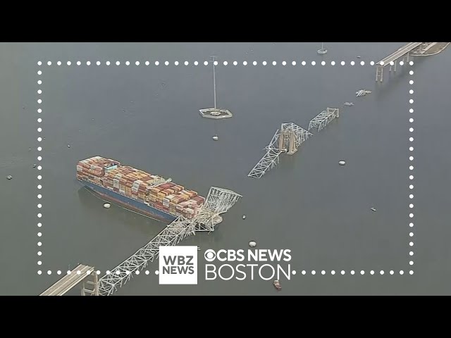 What economic impact will Baltimore bridge collapse have in Boston?