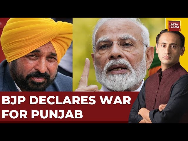 Rahul Kanwal LIVE: War For Punjab Is Hotting Up Ahead Of The Mega 2024 Elections | India Today LIVE