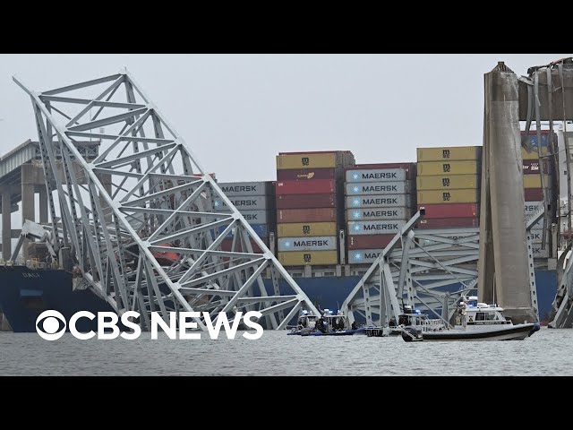 Economic impact of Baltimore bridge collapse