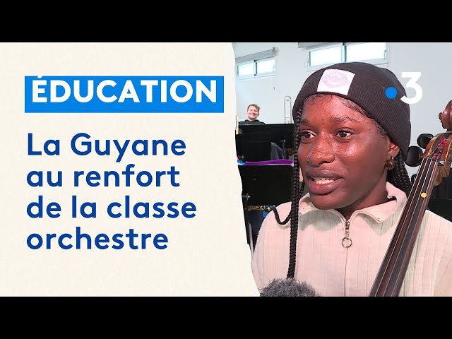 Éducation : La Guyane au renfort de la classe orchestre