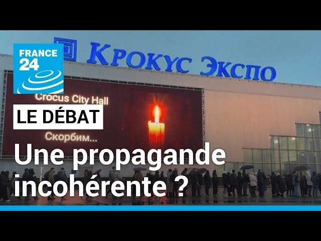 Vladimir Poutine : une propagande incohérente? • FRANCE 24