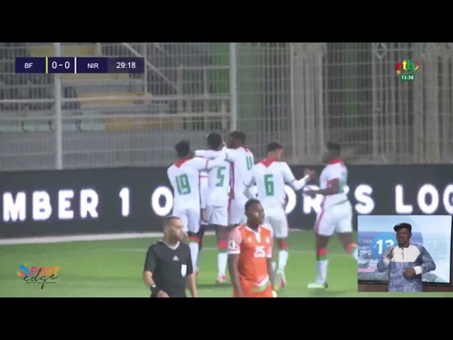 Résumé du match Burkina Faso vs Niger