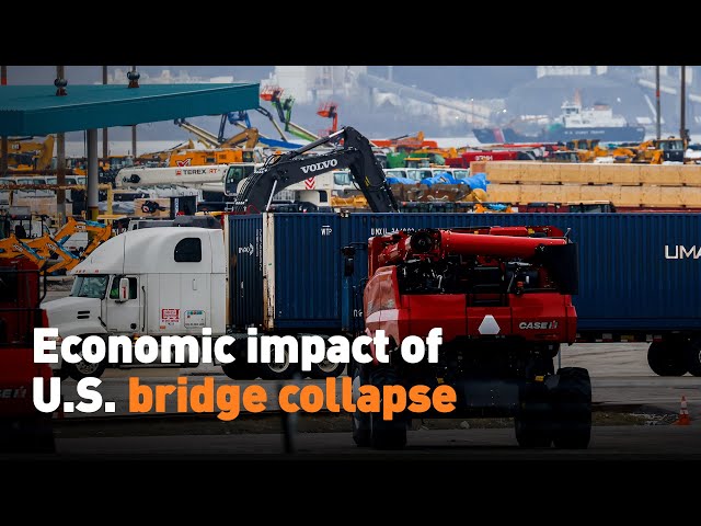 Economic impact of U.S. bridge collapse