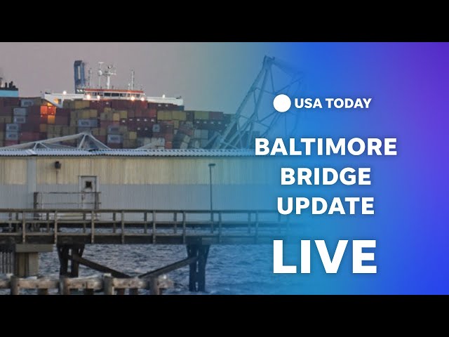 Watch live: Update on Baltimore's Francis Scott Key Bridge collapse