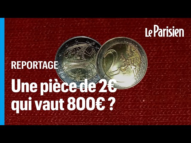 Des pièces de 2 euros des JO de Paris 2024 à des prix hallucinants sur Leboncoin
