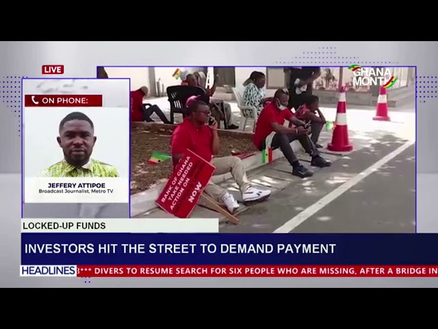 Investors Hit The Street To Demand Payment