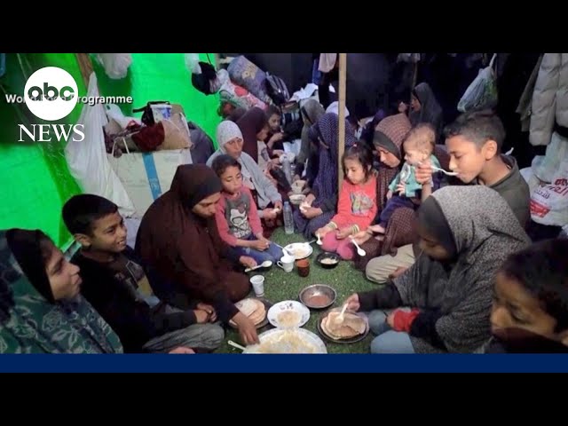 Hunger worsens in war-torn Gaza