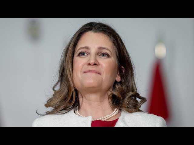 Freeland: Younger generations not getting 'fair chance' in Canada