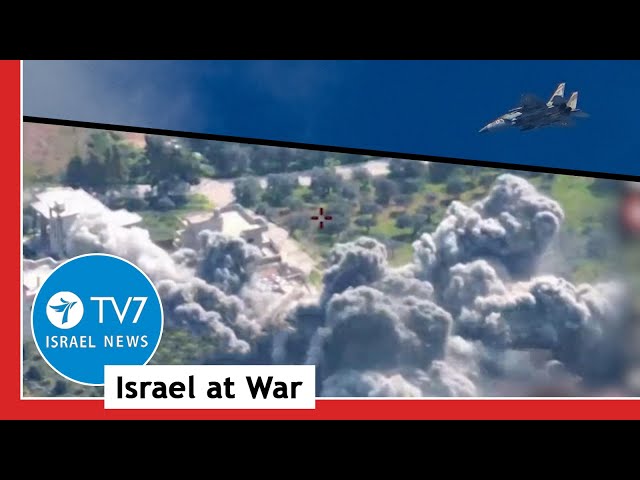 Israel stands firm on Rafah; Hamas-PIJ discuss next move with Iran; Houthis lie TV7Israel News 27.03