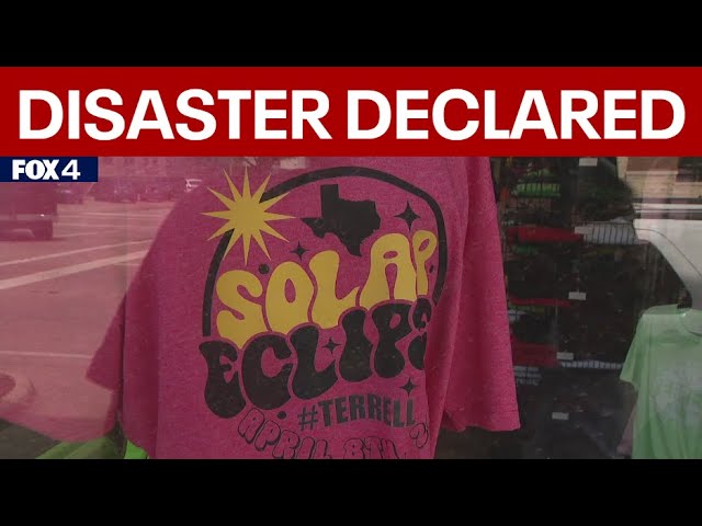 2024 Eclipse: Kaufman County issues disaster declaration