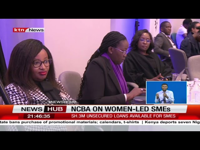 NCBA set to support women-led SMEs