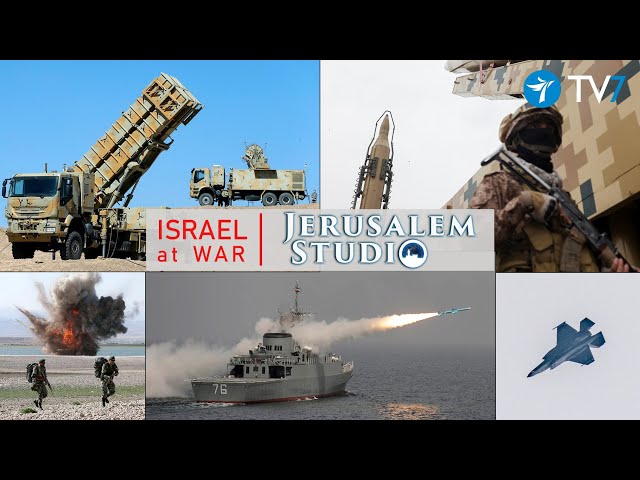 Israel's Northern Arena : Iran's Military Preparations for War, Israel at War – Jerusalem 