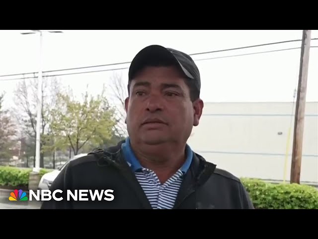 ⁣Brother of Baltimore bridge worker shares frustration over recovery mission