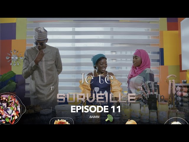 Emission - Je te surveille - NDEYE AMI DIOP , MBENE ET DJIBY SEYE