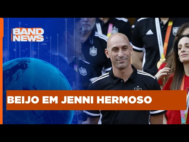 Promotoria pede 2 anos e meio de prisão para Rubiales | BandNewsTV