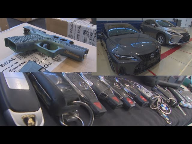 Nearly 50 cars have been recovered as police foil significant auto-theft ring.