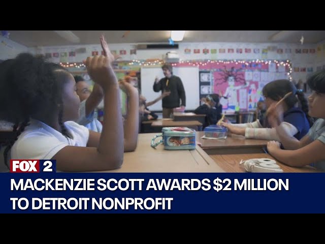 ⁣InsideOUT nonprofit in Detroit gets $2M donation