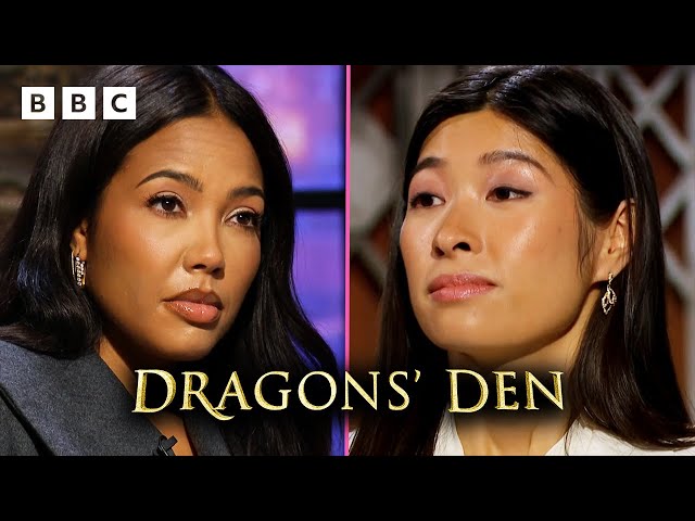 Entrepreneur on a MISSION to break bladder taboos  | Dragons' Den - BBC