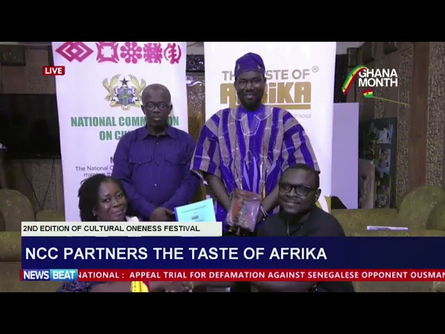 ⁣NCC Partners The Taste Of Afrika
