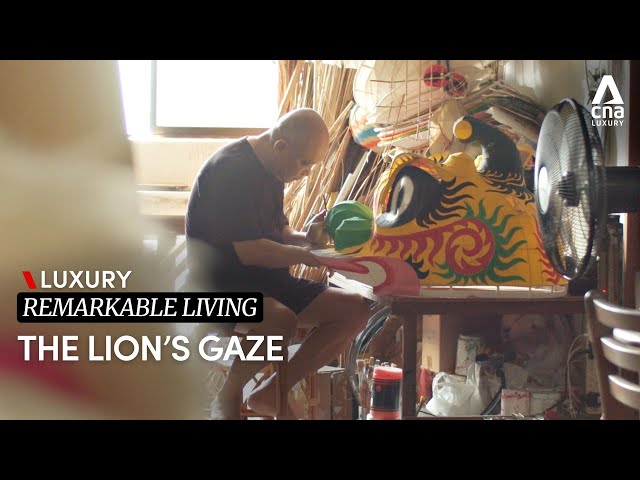 Meet Henry Ng, the last lion head maker in Singapore | Remarkable Living