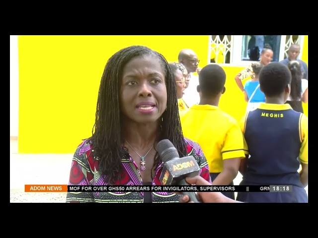 Boosting ICT Education: MTN Ghana Foundation builds state-of-the-art Robotics Center of MEGHIS.