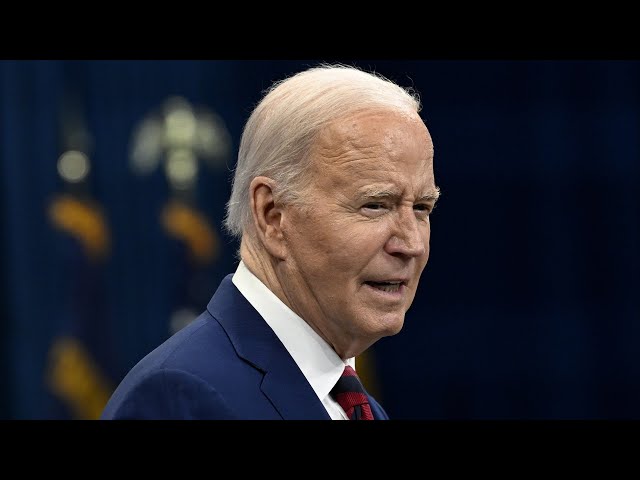 Biden reacts to pro-Palestinian protesters: "They have a point"