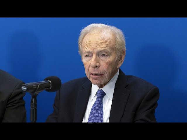 Former Sen. Joe Lieberman dies at 82, family says